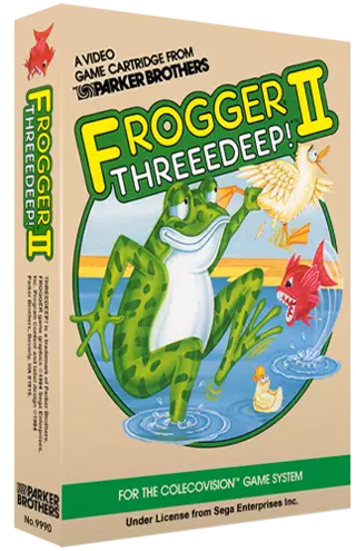jeu Frogger II - ThreeDeep!